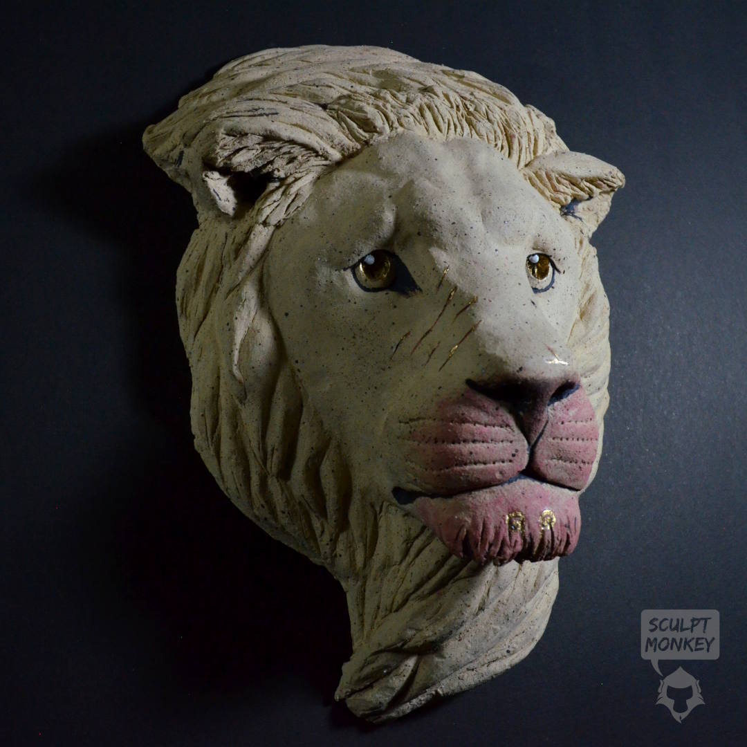 sculptmonkey's tweet photo. Original Art: Khata Lion - Available for Sale!
What happens when humans start behaving like animals? This is my original art based on my worldview and christian beliefs. If you are interested in the whole story please visit:
https://t.co/rwQ46cCx6z
#ceramics #sculpture https://t.co/SQvraEzaDU
