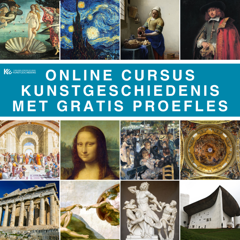 KLUtrecht's tweet photo. In een korte tijd kunst leren kijken, begrijpen en waarderen? Het kan!
De komende dagen kunt u zich inschrijven voor onze online CURSUS KUNSTGESCHIEDENIS. In 8 lessen krijgt u een overzicht en leert u de belangrijkste periodes en stijlen herkennen!