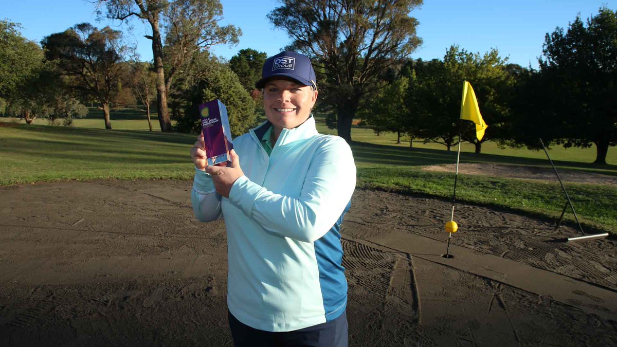 Congratulations to Lydia Hall on winning the World Sand Greens Championship at Walcha.. @destinationnsw @originenergy @walchanews golfnsw.org.au/news/2024/04/1…