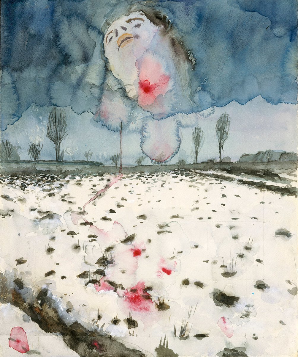 Across Ireland, cursing stones can still be found. In Kilmoon, Co Clare there are stones that if turned will cause a victim’s mouth to twist awry. Methods to undo curses sometimes involve being temporarily buried alive… #FolkloreThursday 🎨Anselm Kiefer