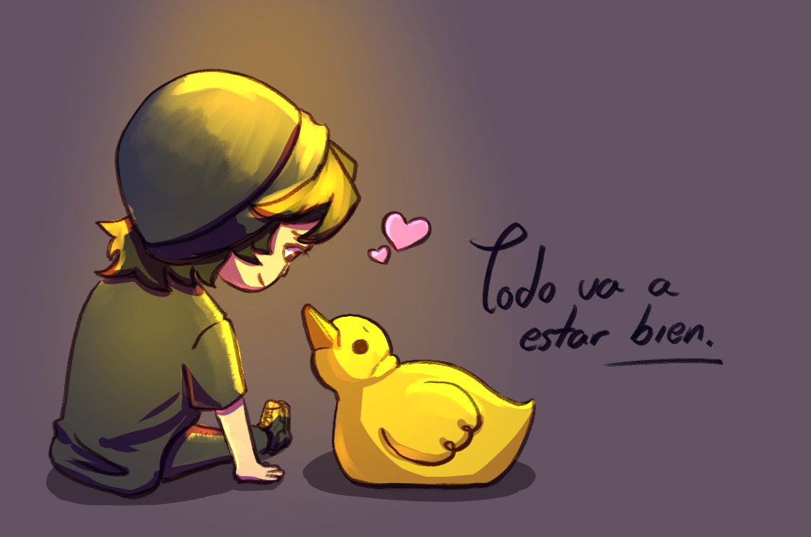 SussDobleS's tweet photo. Hice un doodle, para Quackity y los patitos, ambos
TE QUEREMOS QUACKITY https://t.co/PnONvZZOxa