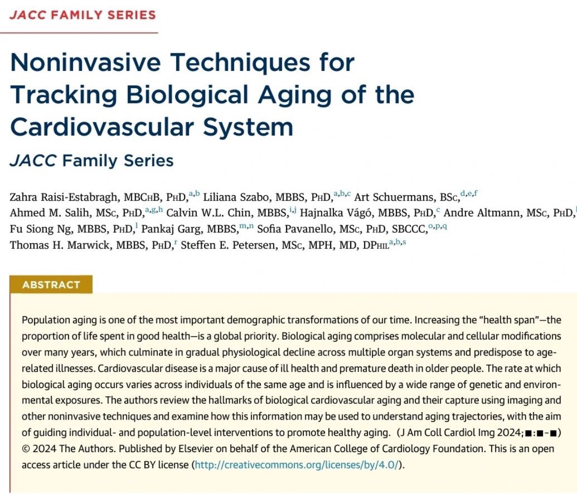 The Healthy Hearts Consortium included >9,000 #whyCMR healthy adults scans from 6 centres. We describe a fully developed automated batch processing pipelines to derive reference ranges for 🫀structure & function metrics stratified by age, sex & 5 ethnic groups. @zahra_raisi 
🔗👇🏼