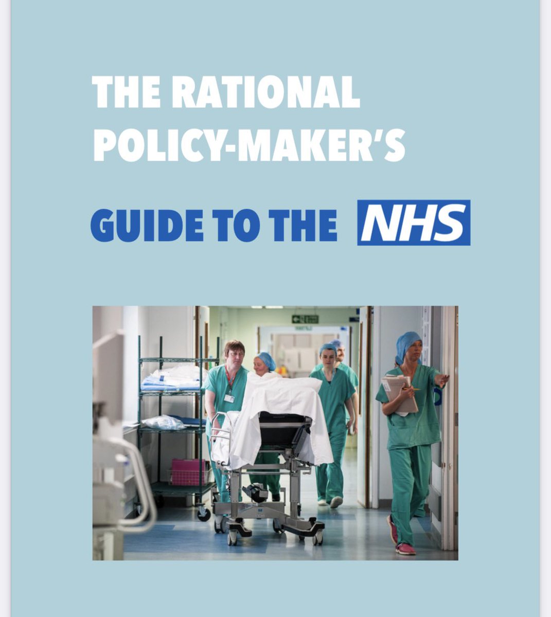 @bbcnickrobinson @BBCr4today thank you for challenging the health minister on spending today. Have you seen @99Organisation Rational Policy Maker’s Guide to the NHS? @MrMarkEThomas would be happy to talk to you about it? 99-percent.org/wp-content/upl…