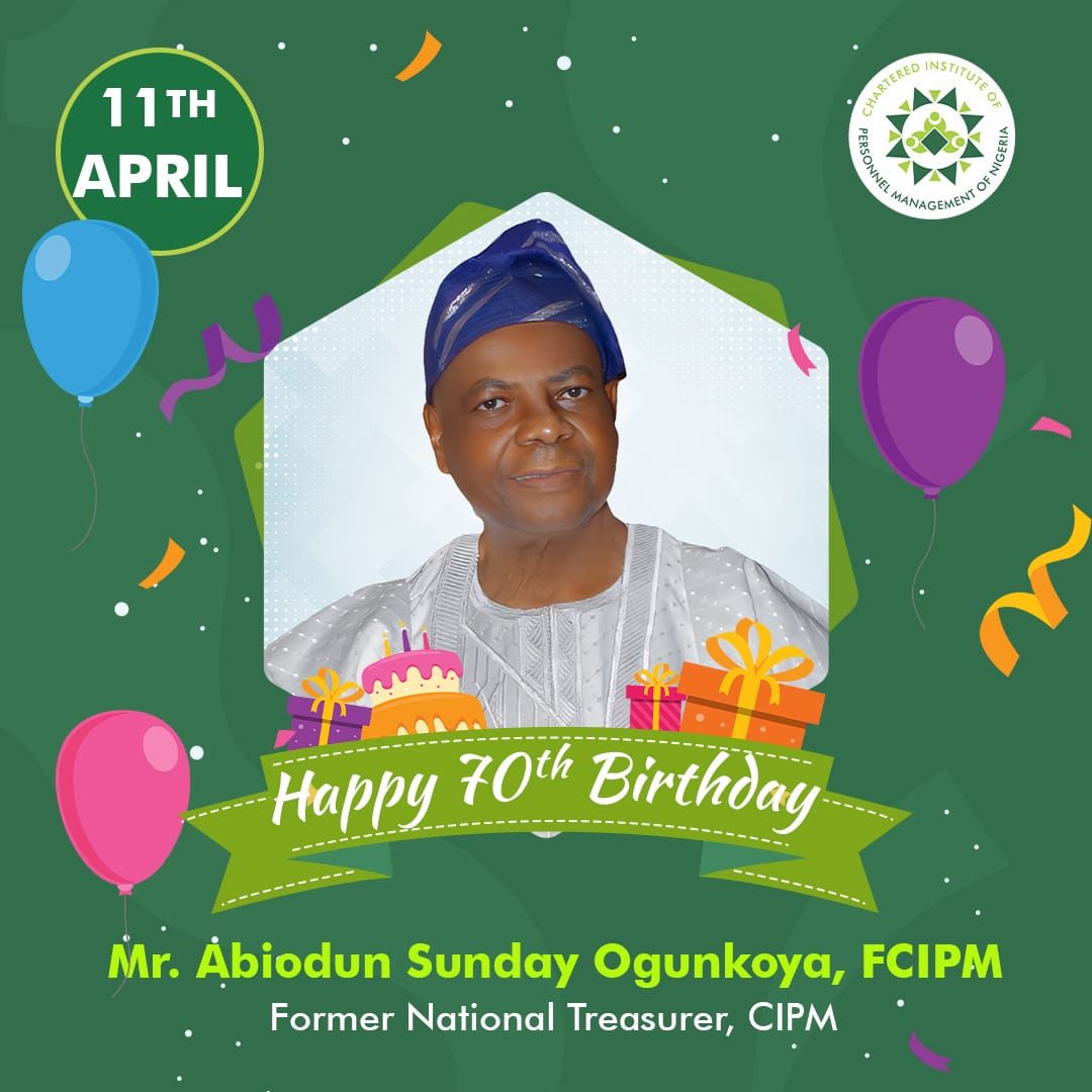 Cheers to decades of dedication and wisdom!

Wishing our esteemed past National Treasurer a fabulous 70th birthday filled with joy and prosperity! 🎉🎂 

#HappyBirthday #CIPM #Milestone