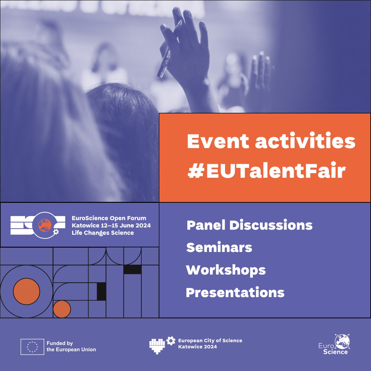 🔄 Science keeps evolving and #EUTalentFair2024 is moving forward with it! 🌟 #EUTalentFair2024 is the place where you can discover how diversity, digitalisation, and new approaches in science open up new horizons for you. 👉 esof.eu/eu-talent-fair