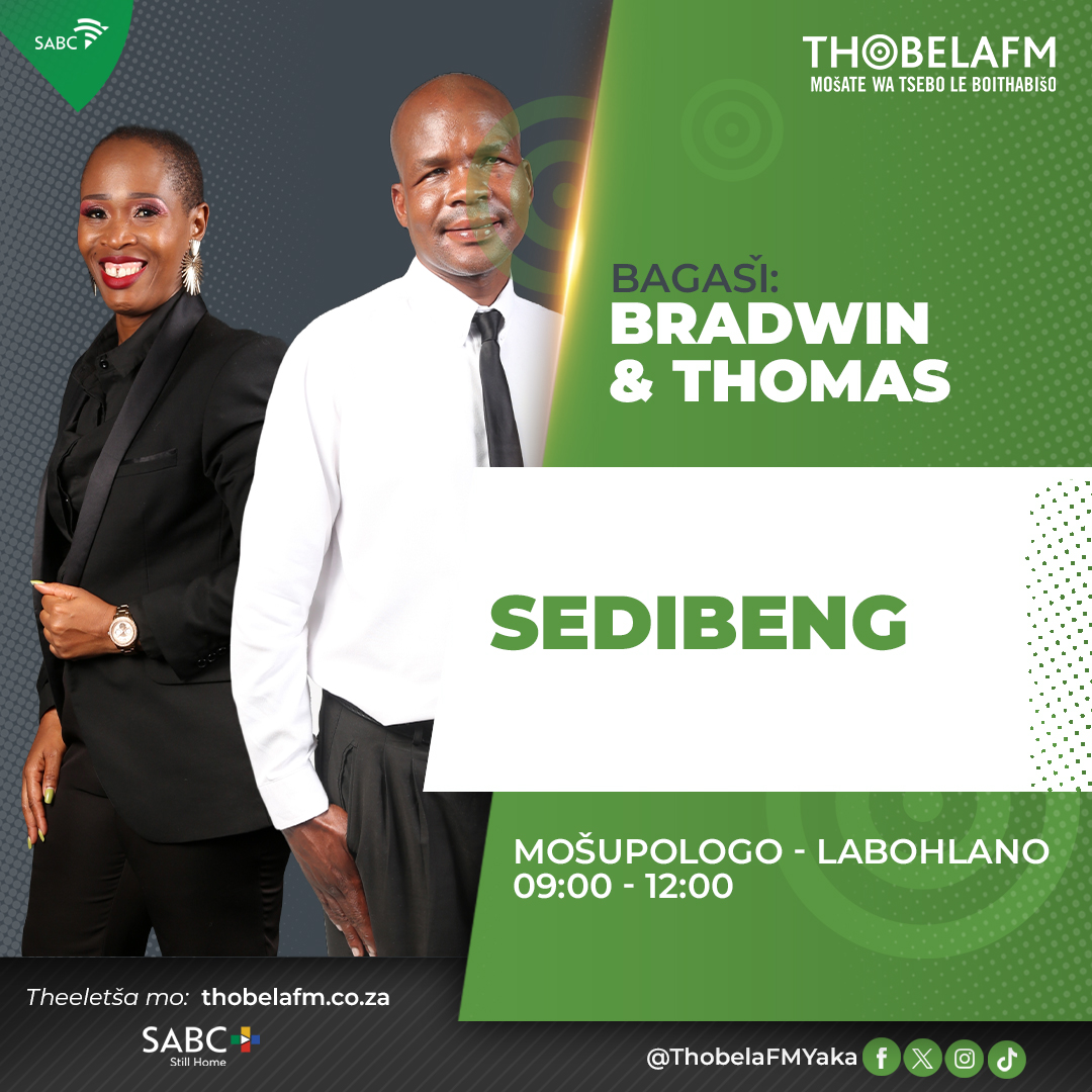 Lehono go #Sedibeng | 09:00 - 12:00 🟢 Bohlokwa bja tokologo meoyeng ya rena ke bofe? 🟢 #Reimetšwe 🟢 #BotšišaNgaka 🟢 Dingangišano Tša Sedumedi: Dr 911 Theeletša mo go 87.6 - 92.1 MHz 📻 | 📱 #SABCPlus