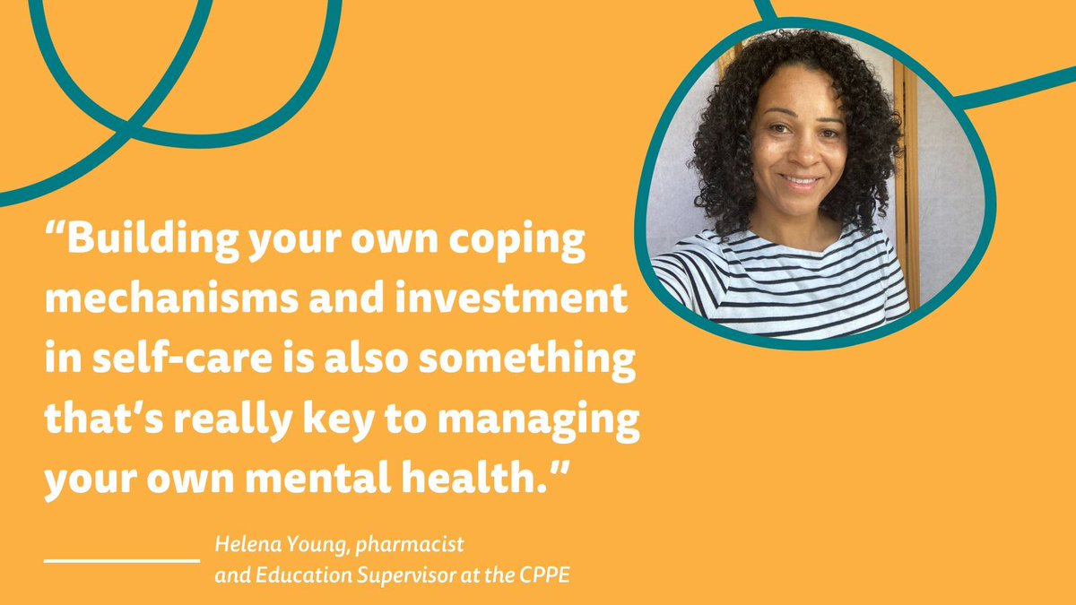 This #StressAwarenessMonth we want to shed light on how if you don’t look after yourself and your stress, it can lead to burnout. Helena Young from the CPPE shared her story on suffering from burnout and tips that helped get her through it #LittlebyLittle: buff.ly/3Kj5Fif