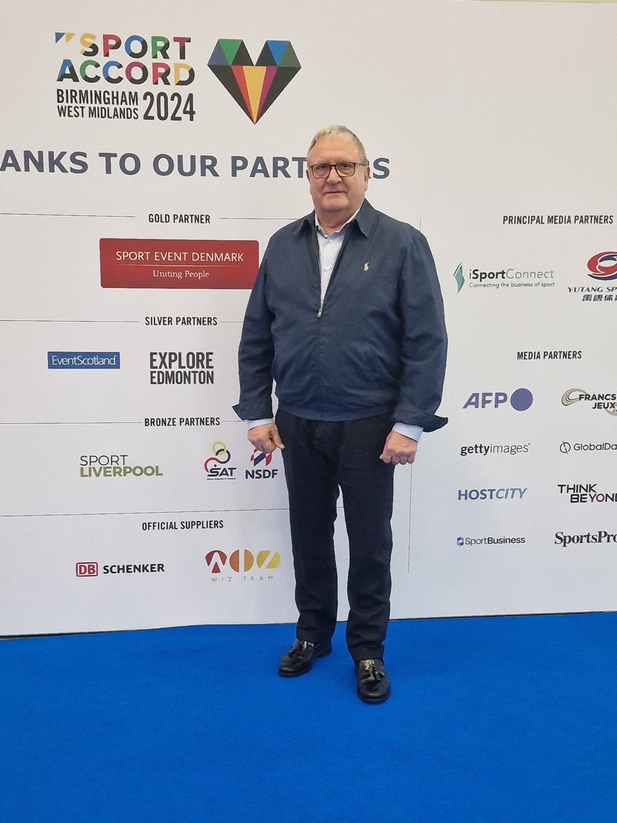 Just back from the 2024 SportAccord Convention organised after 5 years stop. It has been very intense in my role of President of an IF represented in ASOIF and ARISF, Secretary General of ARISF and Treasurer of SportAccord. It was very interesting to contribute shaping a more