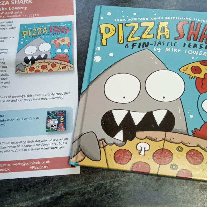 #PizzaShark #MikeLowery A pizza party....with no pizza what are they going to do.