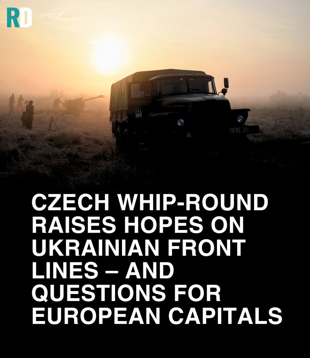 Praised as a diplomatic success with a tangible impact on the battlefield, the Czech-led initiative to provide thousands of artillery shells to Ukraine from third countries testifies to Europe’s failings in providing sustained support to Kyiv. Read more: balkaninsight.com/2024/04/11/cze…