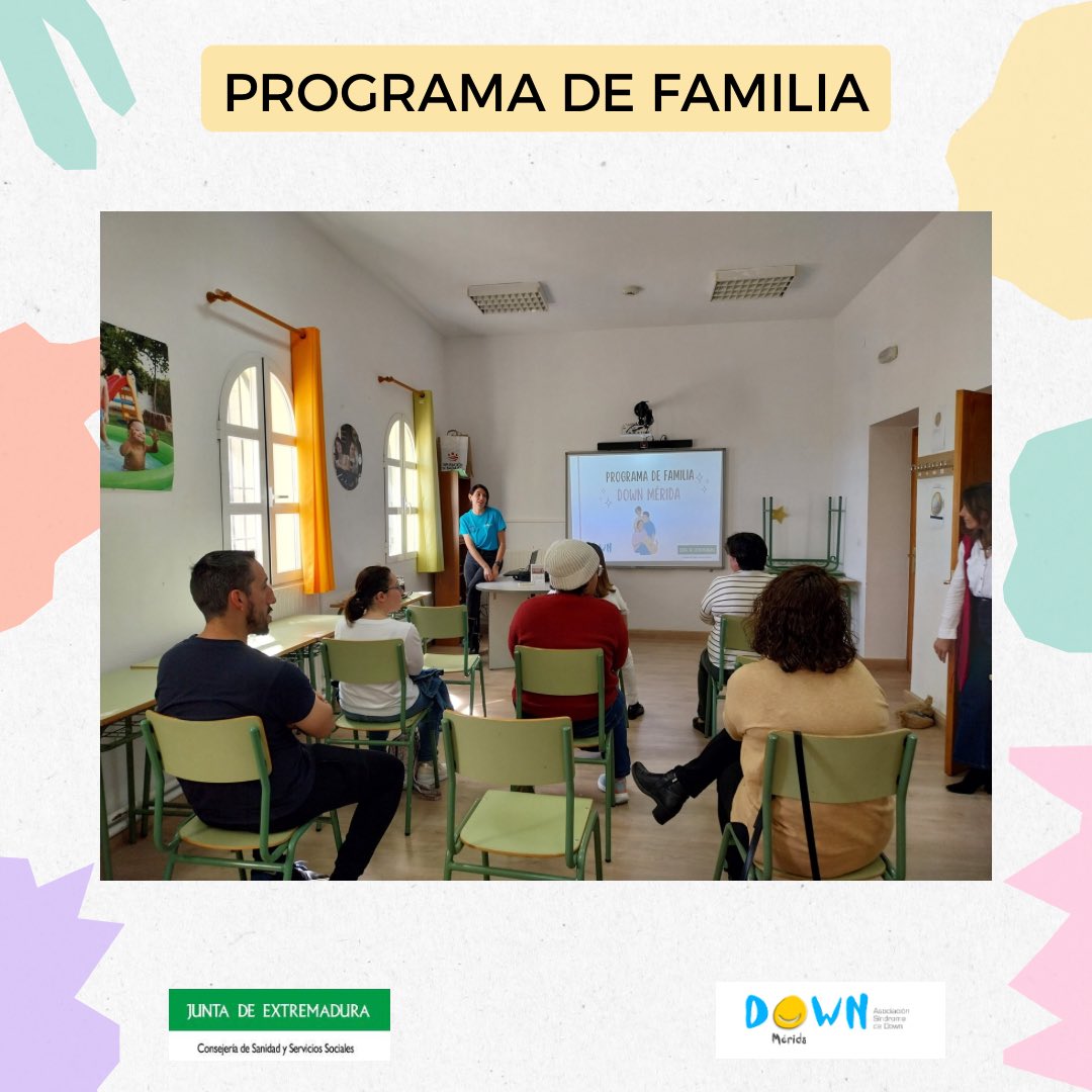 Ayer miércoles, se llevó a cabo una sesión desde el programa de familia, para explicar los objetivos y actividades que se están desarrollando con el fin de ofrecer apoyo a las familias que lo necesiten o estén interesadas. #programadefamilia #irpf