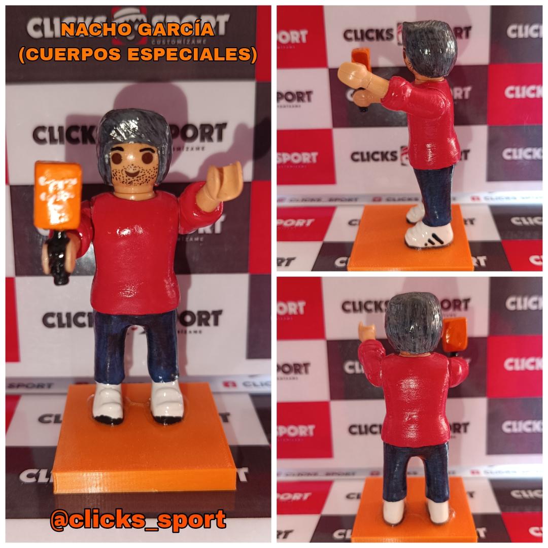 @NachoGarciaR de @CuerposEspecial #radioshow #radio #comico #morningshow 
#handmade #clickssport #regalospersonalizados #regalosmolones #playmobilart #customplaymobil #playmobillovers #playmobilcustom #playmobilfigures #toyart #hechoamano #artesania #click