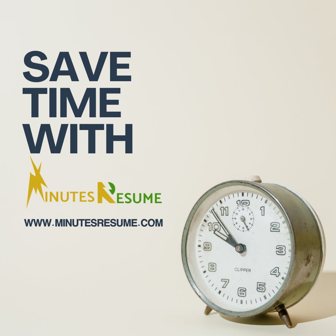 Time-consuming manual editing is a common frustration with traditional resume builders. Minutes Resume streamlines the process, saving you valuable time and effort.  It's resume creation made easy. #TimeSaver #Efficiency
