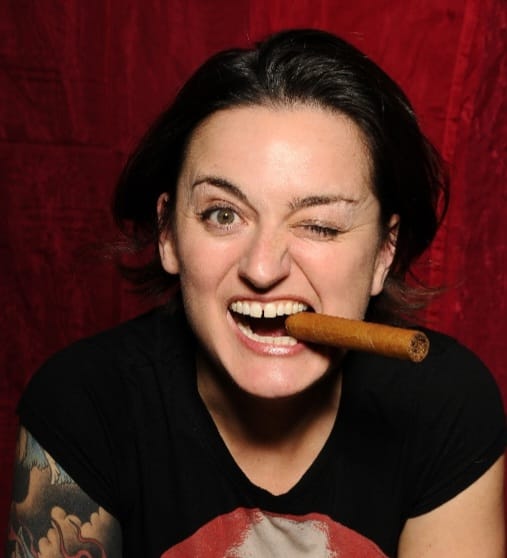 We're looking forward to the comedian Zoe Lyons being with us for an interview and an audience Q&A next month. It'll be at a rather intimate event on Brighton Palace Pier. For details, go to the-space.uk