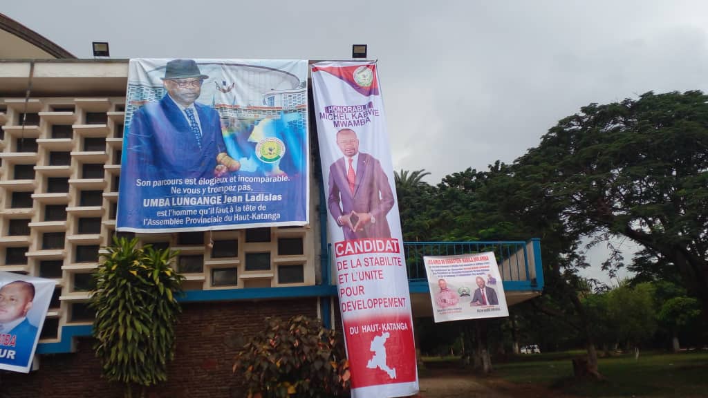 Début hier mercredi 10 avril de la campagne pour l'élection des membres du bureau définitif de l'assemblée provinciale du Haut-katanga.