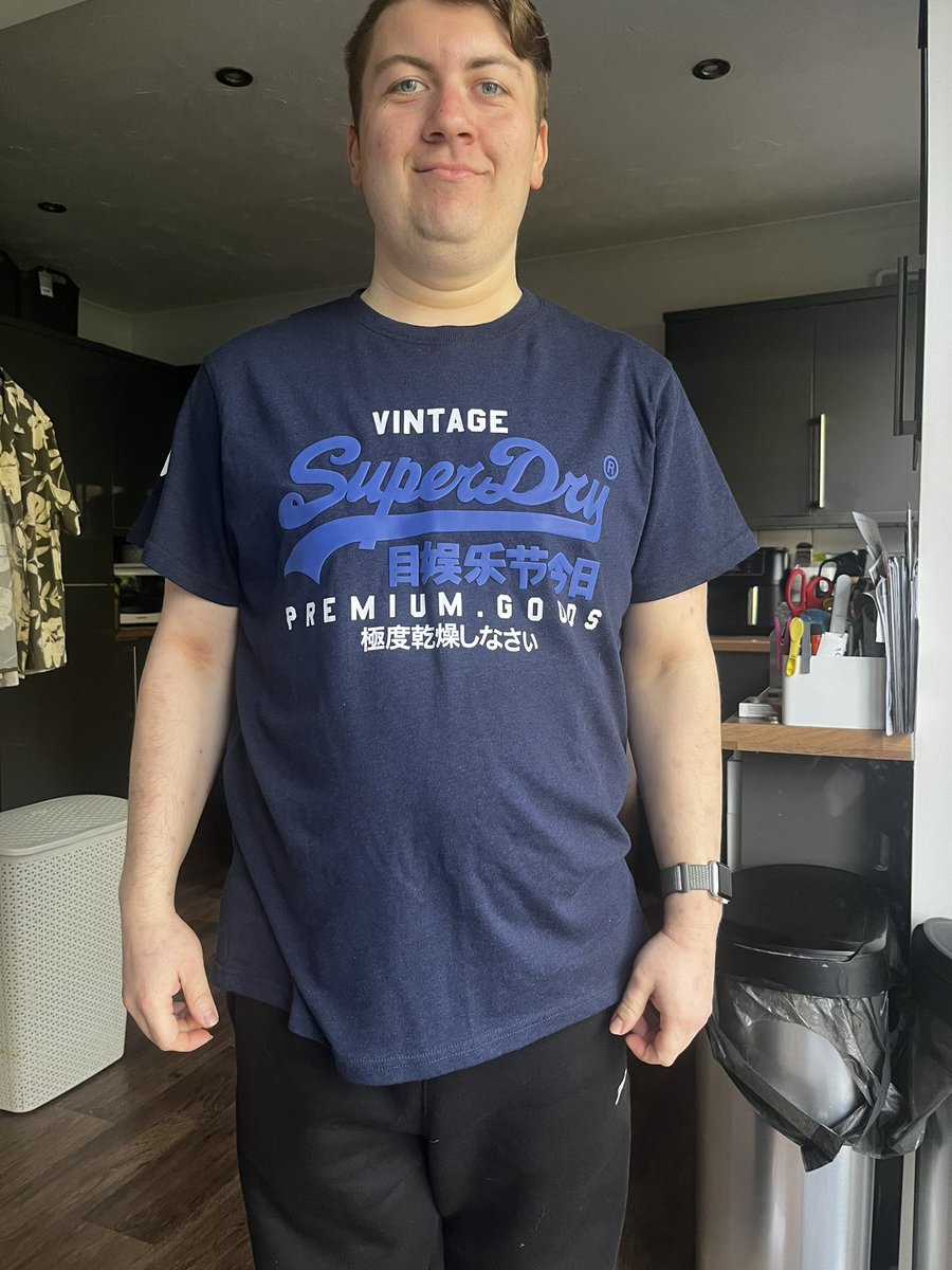 Utopiagiftcomp's tweet photo. @autcareandshare Our son Adam has lost 5 stone, motivated himself, food is still his pleasure but he’s learnt a lot https://t.co/zZey85IogE