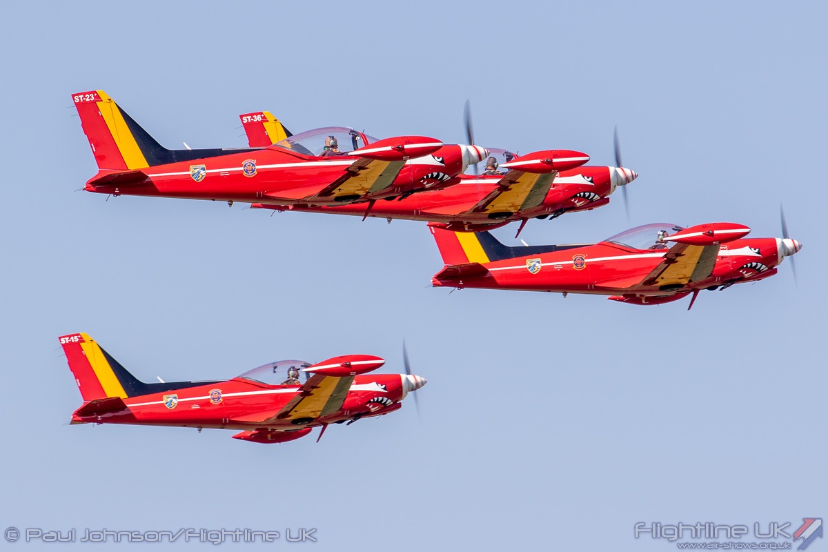 AIRSHOW NEWS: Belgian Air Force Red Devils 2024 - is.gd/QMpKhy #avgeek #airshows #airdisplays