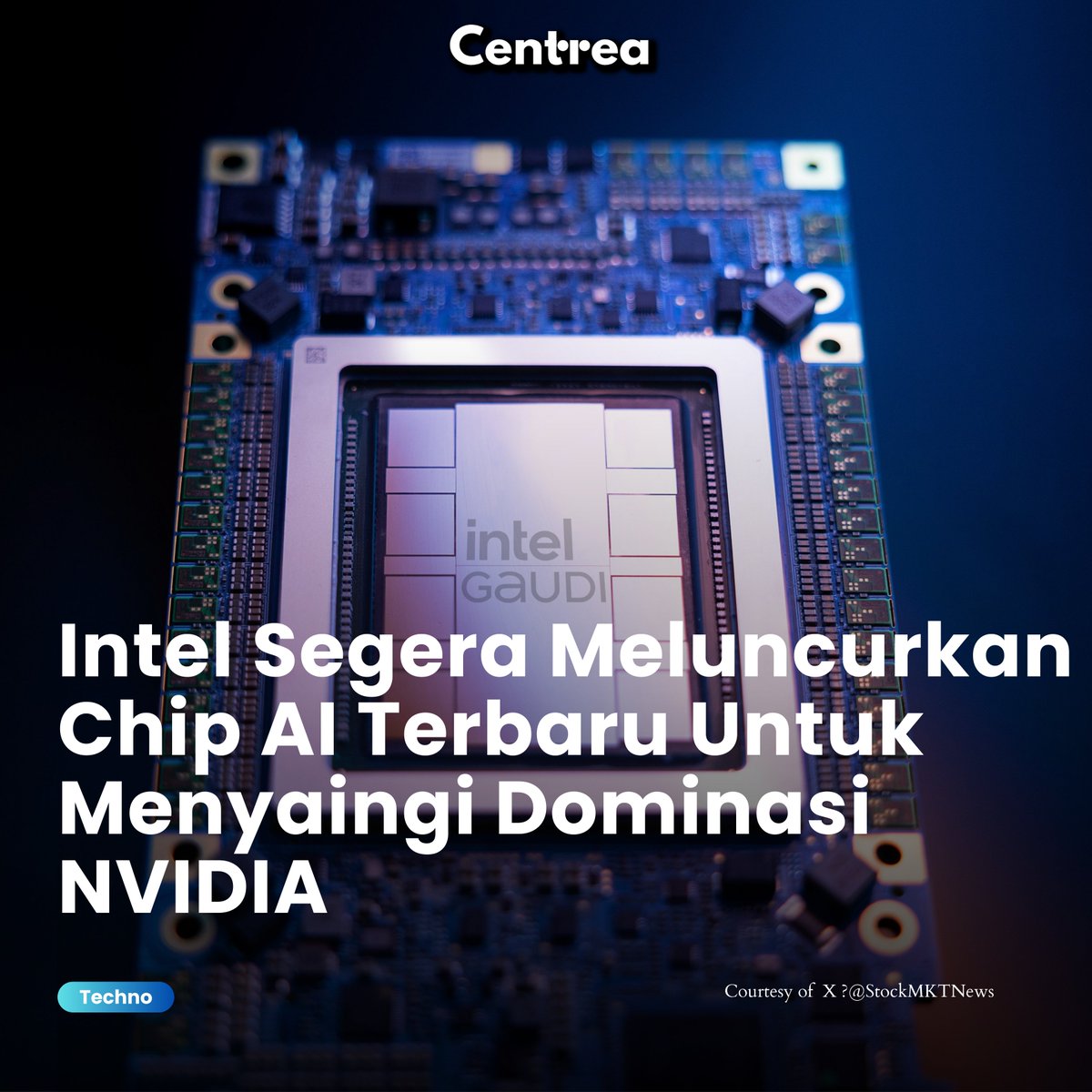Intel mengumumkan peluncuran chip kecerdasan buatan terbaru pada acara Vision mereka, menantang dominasi Nvidia dalam semikonduktor untuk keperluan AI.

#centreaindonesiadingkan #intel #intelgaudi #intelgaudi3