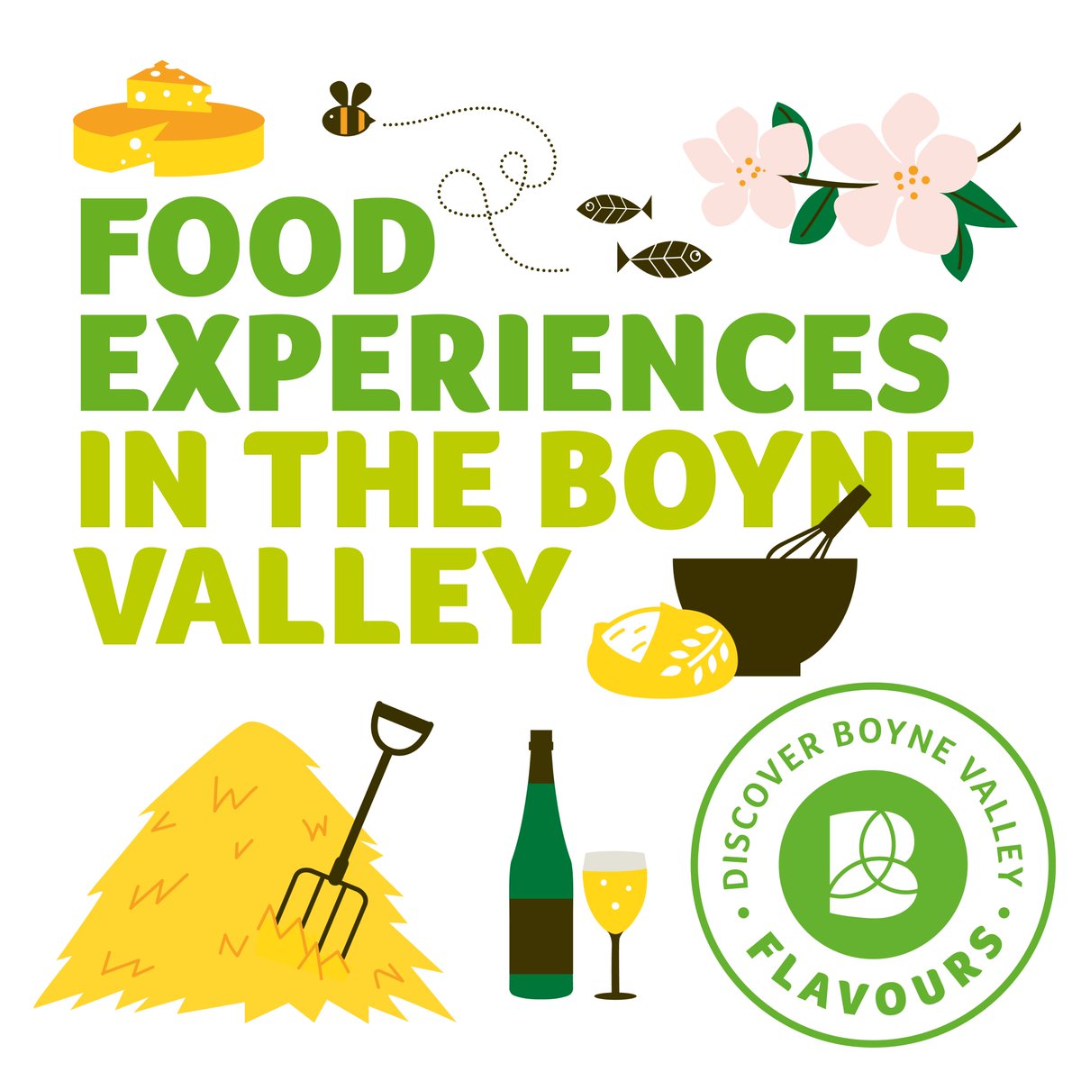 Enjoy some #BoyneValleyFlavours this weekend! 🌸The Piggery Farm Shop Sat & Sun 10-5pm 🧀 @SheridansCheese Saturday Market 10-2pm 🦌Killua Castle Grounds & Deerpark 10-4pm 🌿@SonairteOFN Visitor Centre Sat & Sun 10-5pm Find out more ⬇️ bit.ly/47yNTQ6