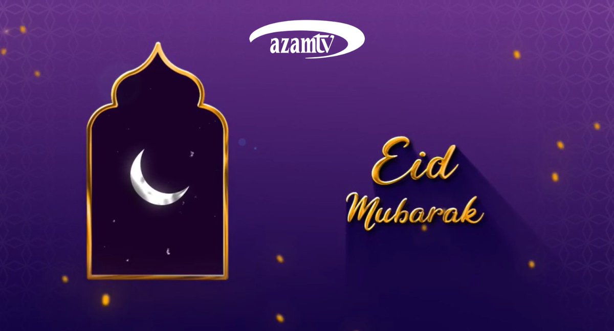 Happy Eid Mubarak from Azamtv to all Muslims around the world! Wishing you a joyous celebration,
#AzamTVMalawi
#entertainmentforeverybody
#EidAl-Fitrmubarak