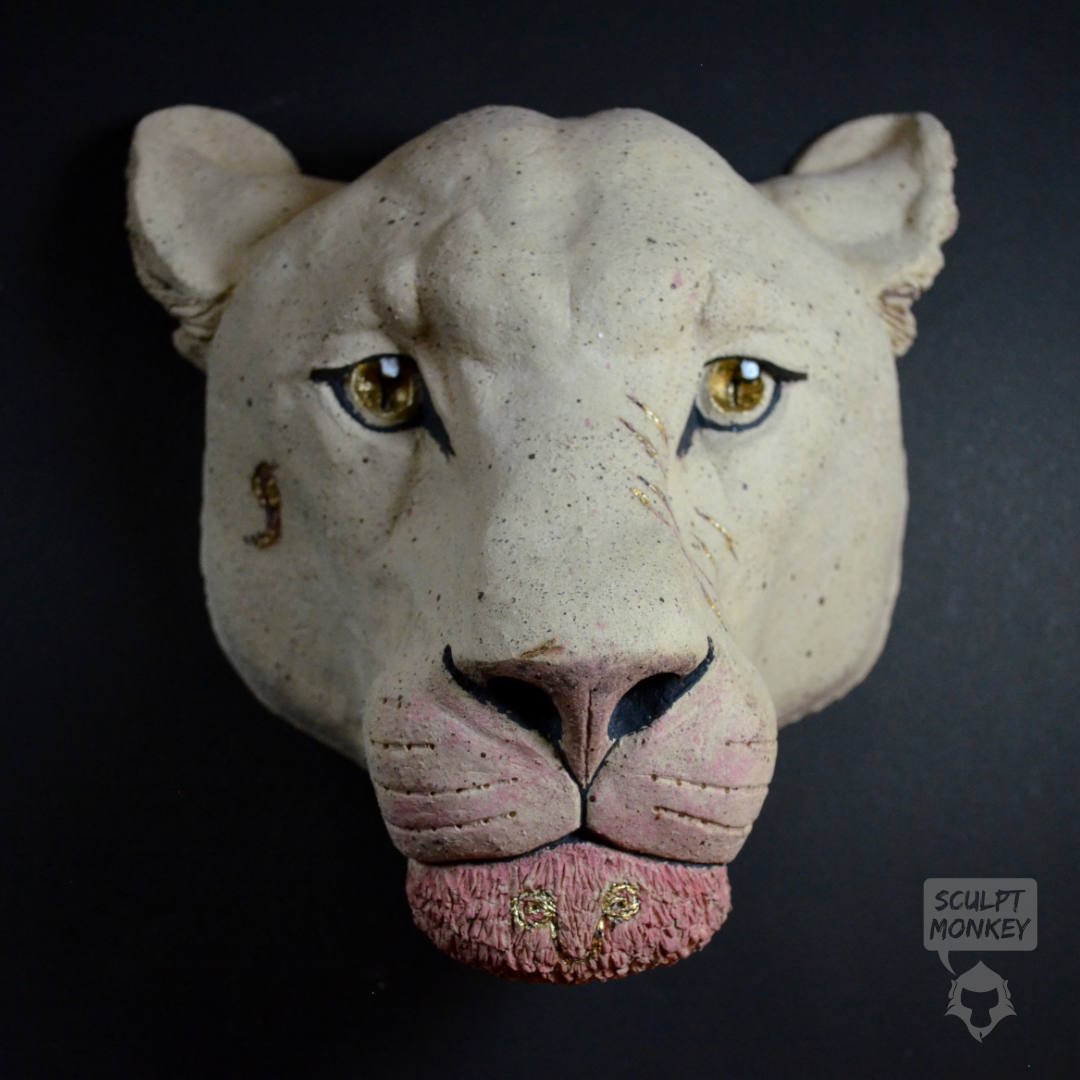 sculptmonkey's tweet photo. Original Art: Khata Lioness - Available for Sale!
What happens when humans start behaving like animals? This is my original art based on my worldview and christian beliefs. If you are interested in the whole story please visit:
https://t.co/jlgQSy2uU2
#ceramics #sculpture https://t.co/a6MYVqNLLF