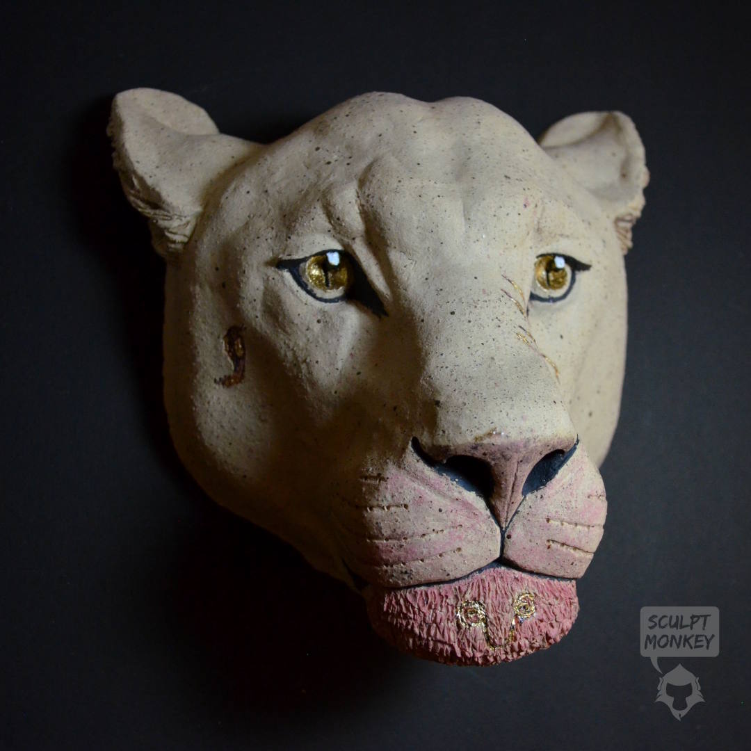 sculptmonkey's tweet photo. Original Art: Khata Lioness - Available for Sale!
What happens when humans start behaving like animals? This is my original art based on my worldview and christian beliefs. If you are interested in the whole story please visit:
https://t.co/jlgQSy2uU2
#ceramics #sculpture https://t.co/a6MYVqNLLF