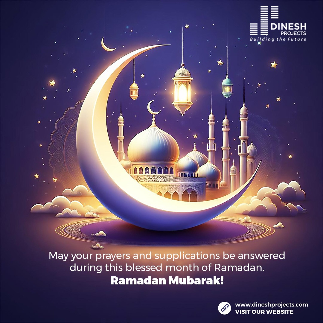 May your prayers and supplications be answered during this blessed month of Ramadan. Ramadan Mubarak!
#ElegantLiving #LuxuryRealEstate #PremiumProperty #2BHKApartments #3BHKApartments #bachupally #DineshProjects #DineshAuric #RamadanMubarak #Ramadan2024 #HappyRamadan