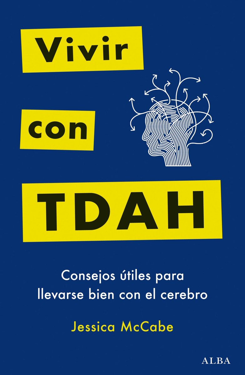 ¡Novedad! «Vivir con TDAH. Consejos prácticos para llevarse bien con el cerebro» de Jessica McCabe, un referente para la comunidad TDAH de todo el mundo. Traducción de Amado Diéguez: lc.cx/cD7W1r.