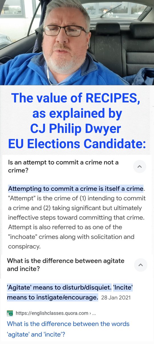 What would infiltration, for the purpose of incitement look like? A recent incident involving a so-called MS Media 'Journalist', might explain. Our own CJ Phil Dwyer (a Candidate in June 7th Euro Elections), takes up part of the story - 👇😲😲👇🙏🇮🇪🙏 t.me/PhilipDwyerMOI…