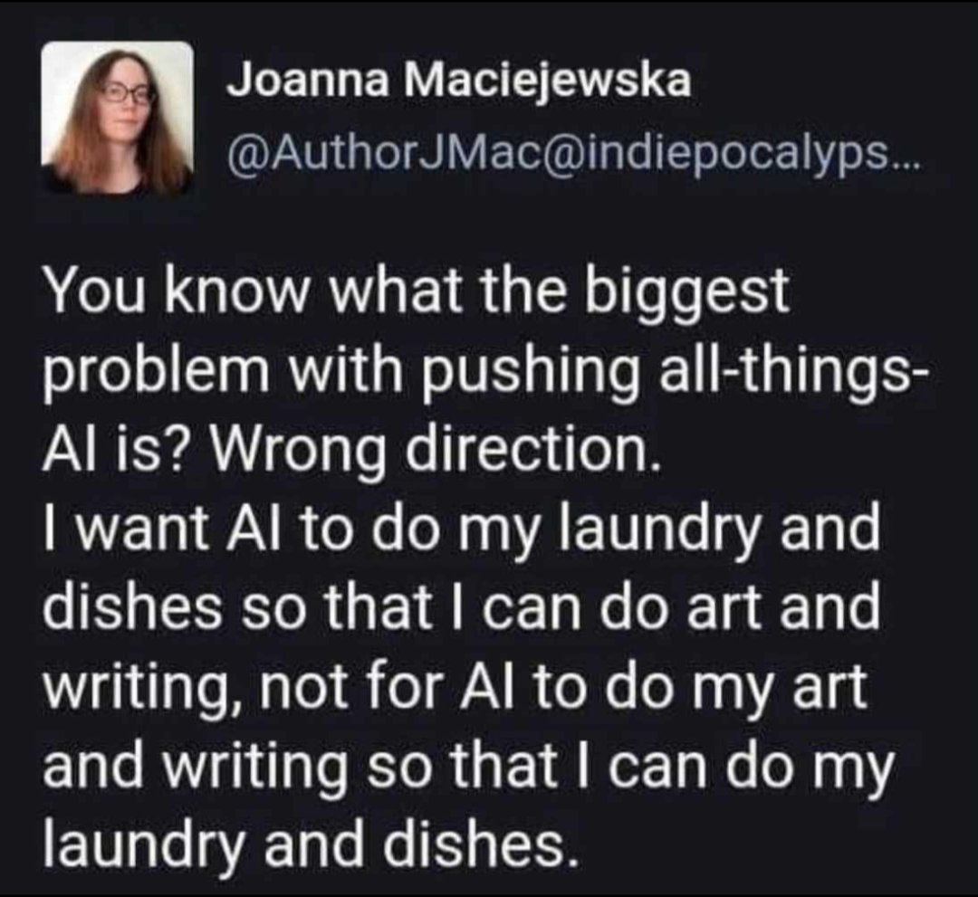 This! 

#ai #ki #künstlicheintelligenz