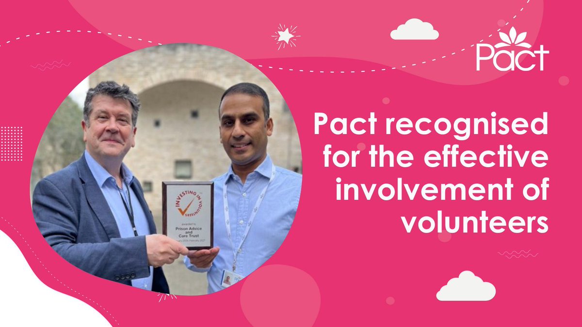 We're proud to have been awarded the Investing in Volunteers (IiV) quality mark, recognising that volunteers are at the heart of everything we do. Read more at: buff.ly/43QaW8Z
@NCVO @NCVOvolunteers #IiVUK