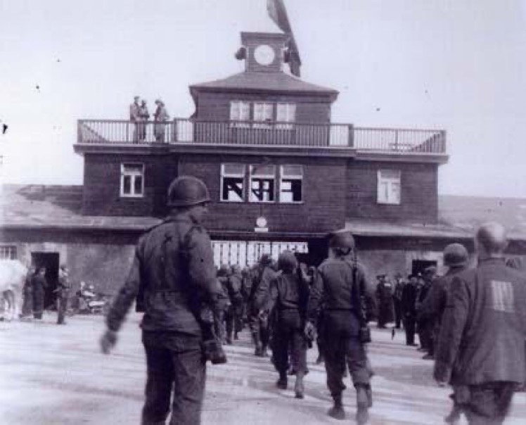 11 April 1945. The 6th Armoured Division of the US Army liberated the notorious Buchenwald concentration camp, making its inmates the first on German soil to be freed. Soldiers were shocked at their condition. The death toll at the camp was estimated at 56,000.