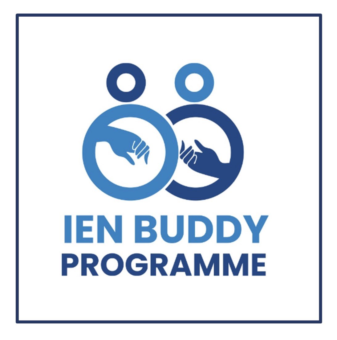 our IEN Buddy Logo, which stands for friendliness in the workplace. The programme offers an avenue where people can freely ask for assistance, pastoral support, and interaction. @ImperialPeople @IEN_Imperial @marlonph5 @emerdiegoRN @mfranmarie @FeBlair75 @Jan_Goldsmith35
