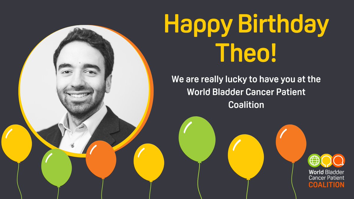 Today, the WBCPC team would like to wish Theo, our Project Coordinator, a happy birthday with many more to come! 💛🧡💚