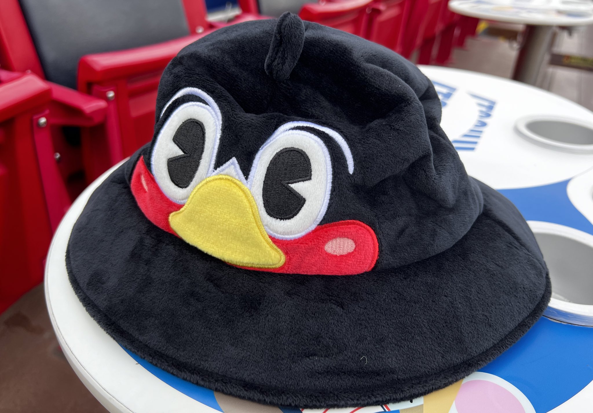 ヤクルトスワローズ つば九郎グッズ他21点 モコモコハット スプーン ヤクルトスワローズ つば九郎グッズ他21点 モコモコハット