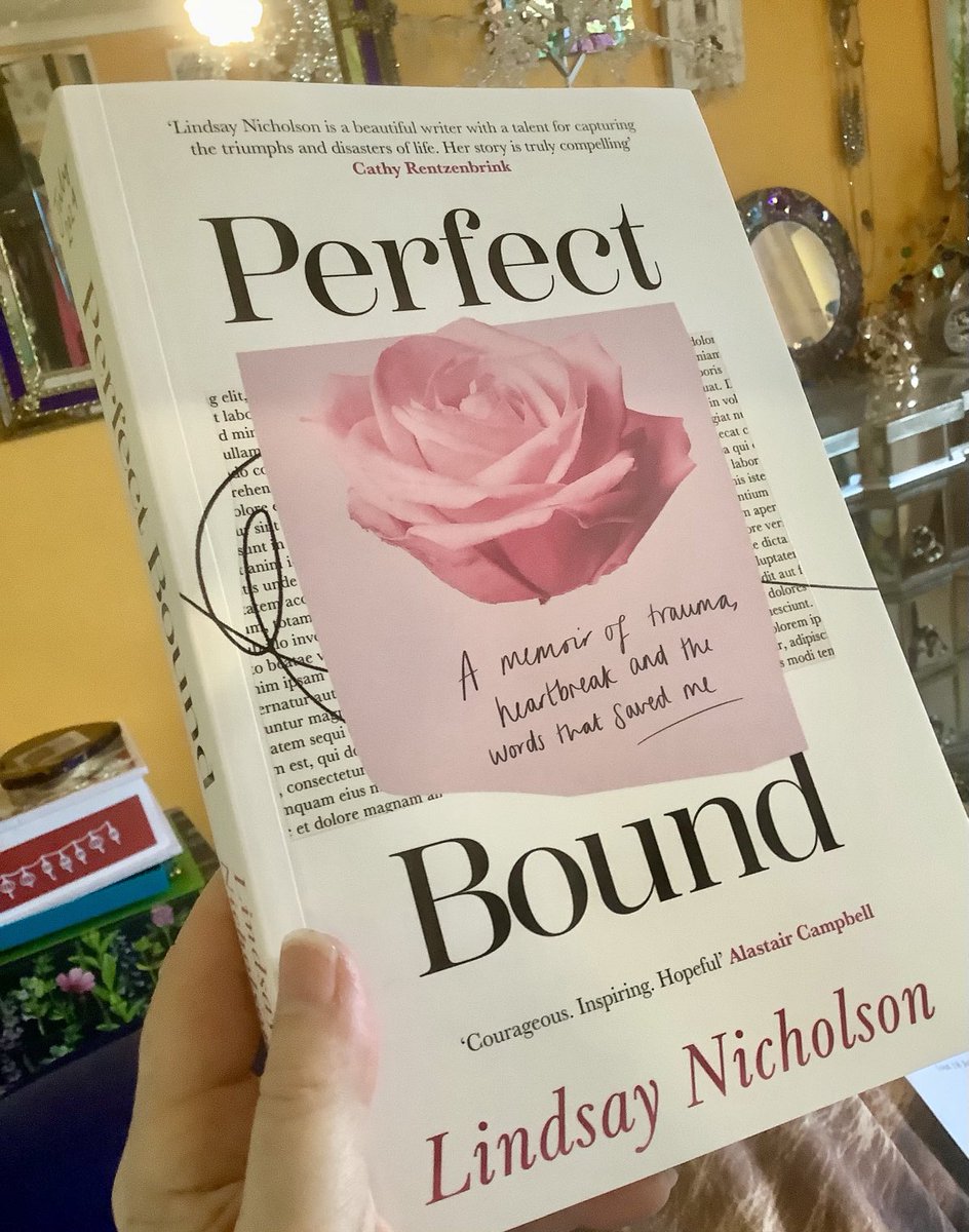 JillMansell's tweet photo. Powered through this utterly compulsive and unforgettable memoir in three days straight. #PerfectBound is extraordinary, devastating, brutally honest, heartbreaking and full of love. Bravo, @LinsNicholson and @HarperCollinsUK. Five stars from me. https://t.co/AgKlMAOvus
