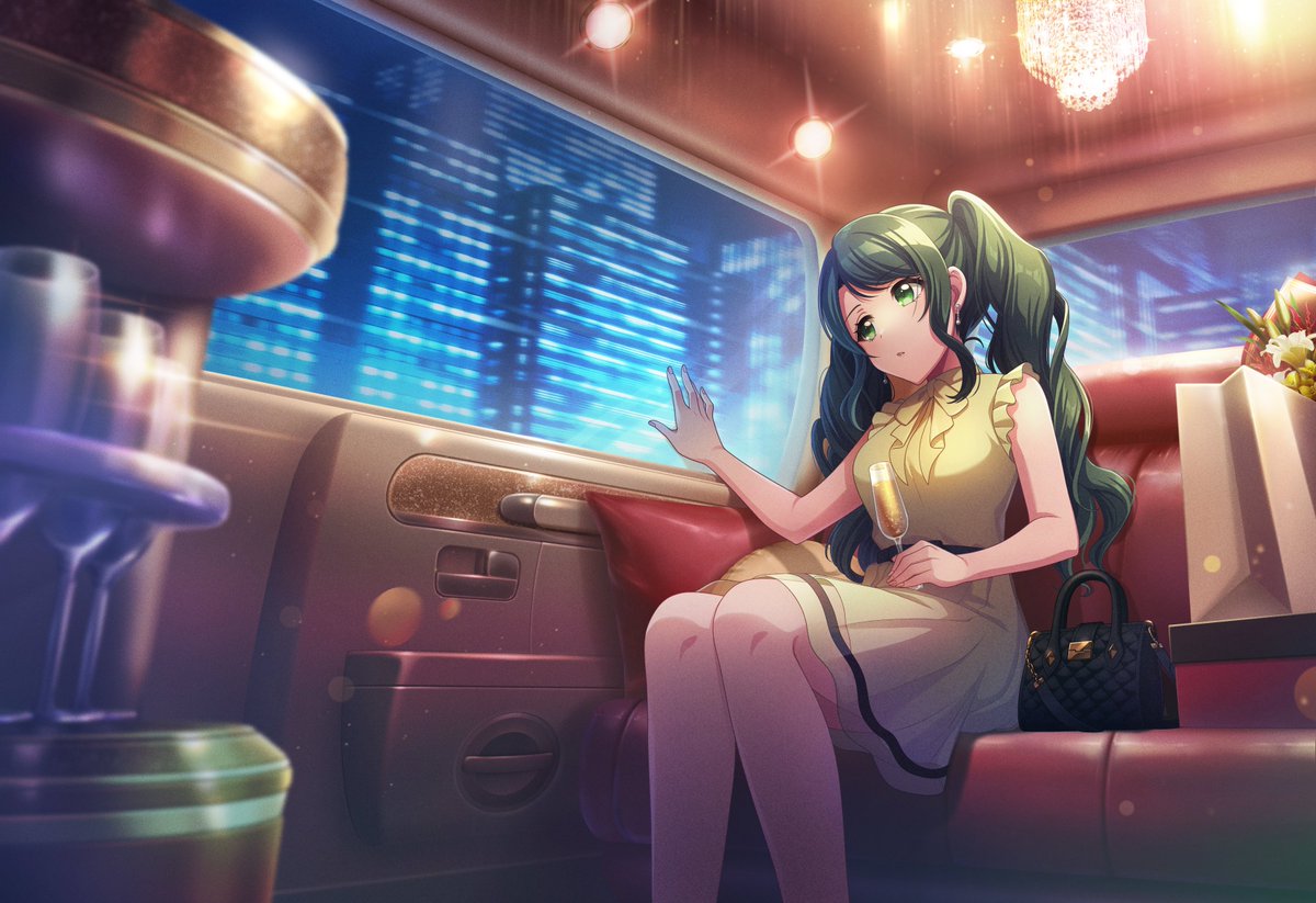 絵　浅草のクルミちゃん XROSS∞BEAT EPISODE7」ガチャ開催💜👑 ピックアップメンバー SP[静寂