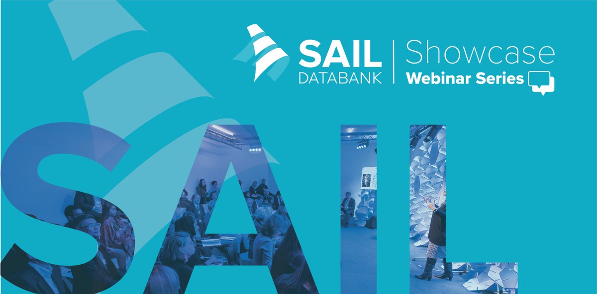 Join us next week for the SAIL Showcase Webinar on Thur 18th April, 10am till 12noon. This month's theme is Multi-morbidity and modelling using real-world routinely-collected data. Virtual online, all welcome, tickets here: ticketsource.co.uk/whats-on/onlin… @Dr2NisreenAlwan @RhiannonKOwen