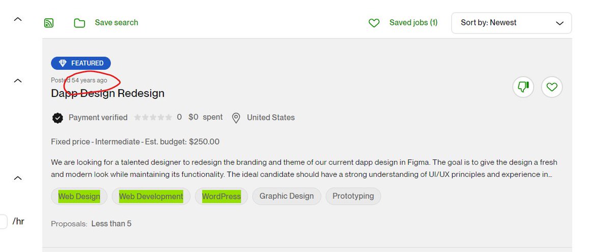 Chana_Max_'s tweet image. lol what? Post april fools?😂
@Upwork 
@freelancemvp 
@MorganOMedia 
#upwork #freelancing  #frontendwebdev
