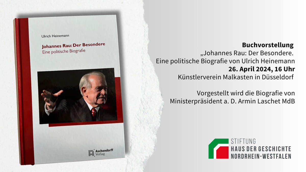Haus der Geschichte Nordrhein-Westfalen tweet media