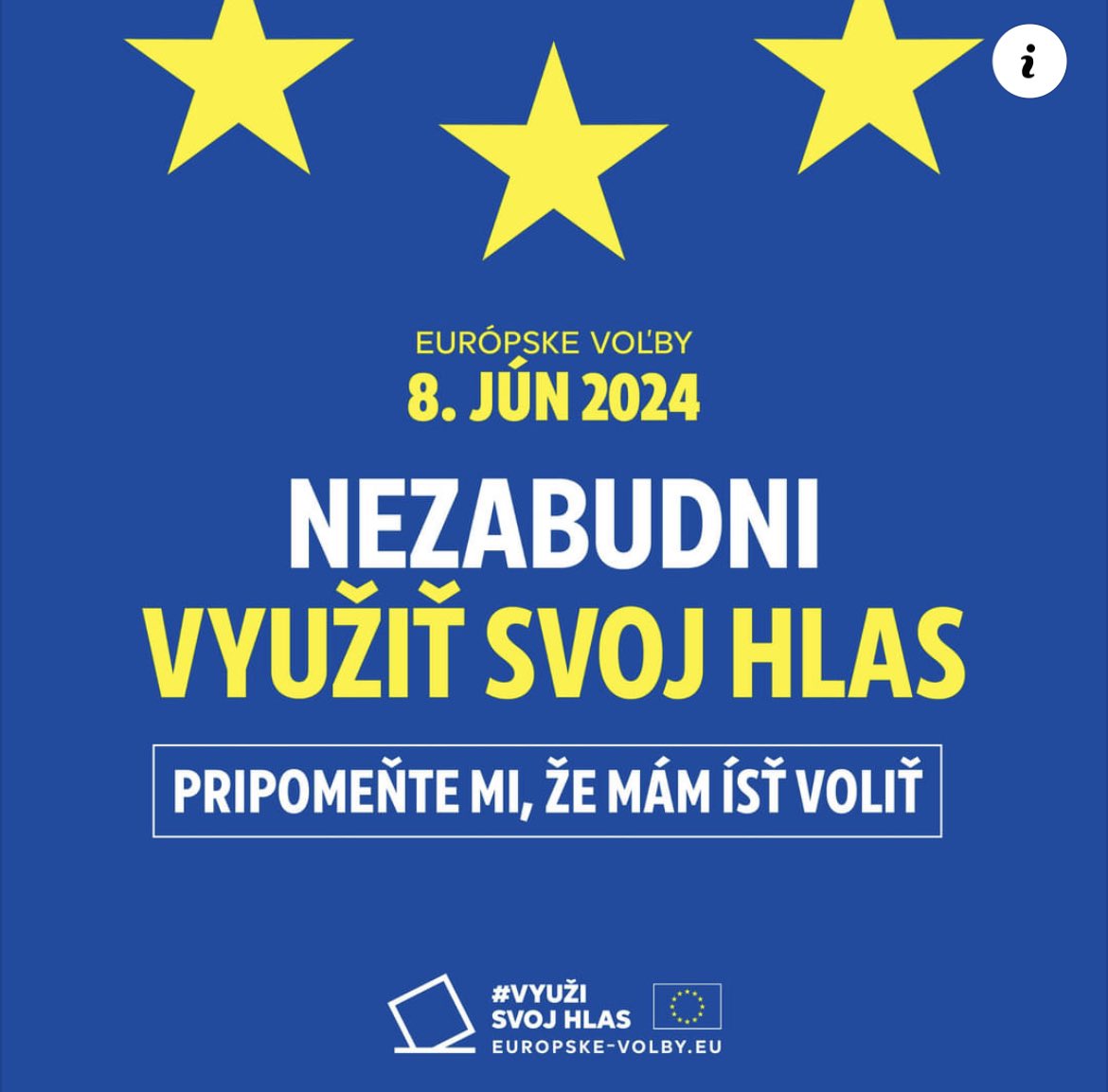 🇸🇰🇪🇺Zaregistrujte sa, aby ste dostávali upozornenia týkajúce sa volieb a aby ste nezabudli využiť svoj hlas. #využisvojhlas elections.europa.eu/sk/use-your-vo… via @Europarl_SK