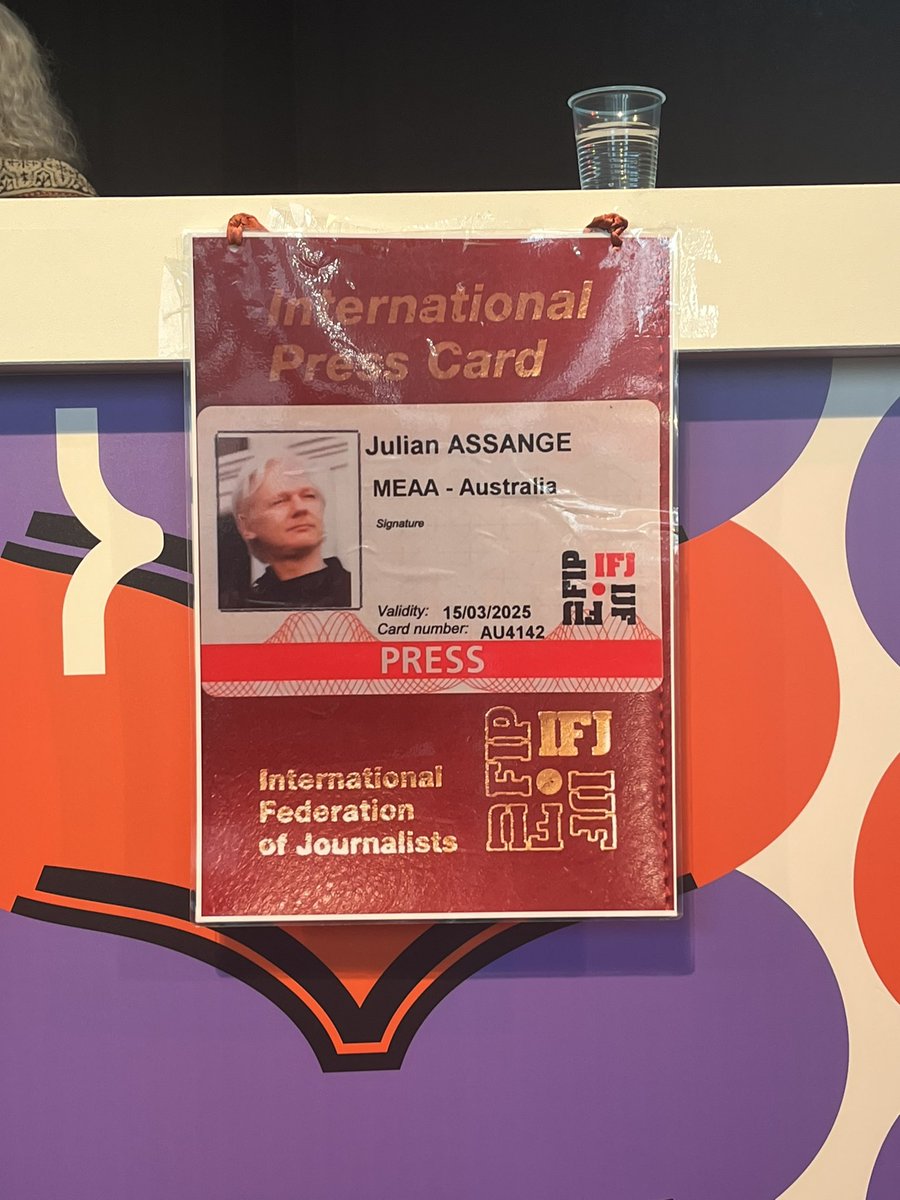 📢 #FreeAssangeNOW: Today marks five years since Julian Assange is held in Belmarsh high security prison. It’s well past time for him to come home! 'If Julian Assange is jailed in the US, there is not a journalist on earth who will be safe' #IFJ President @DomPradalie.