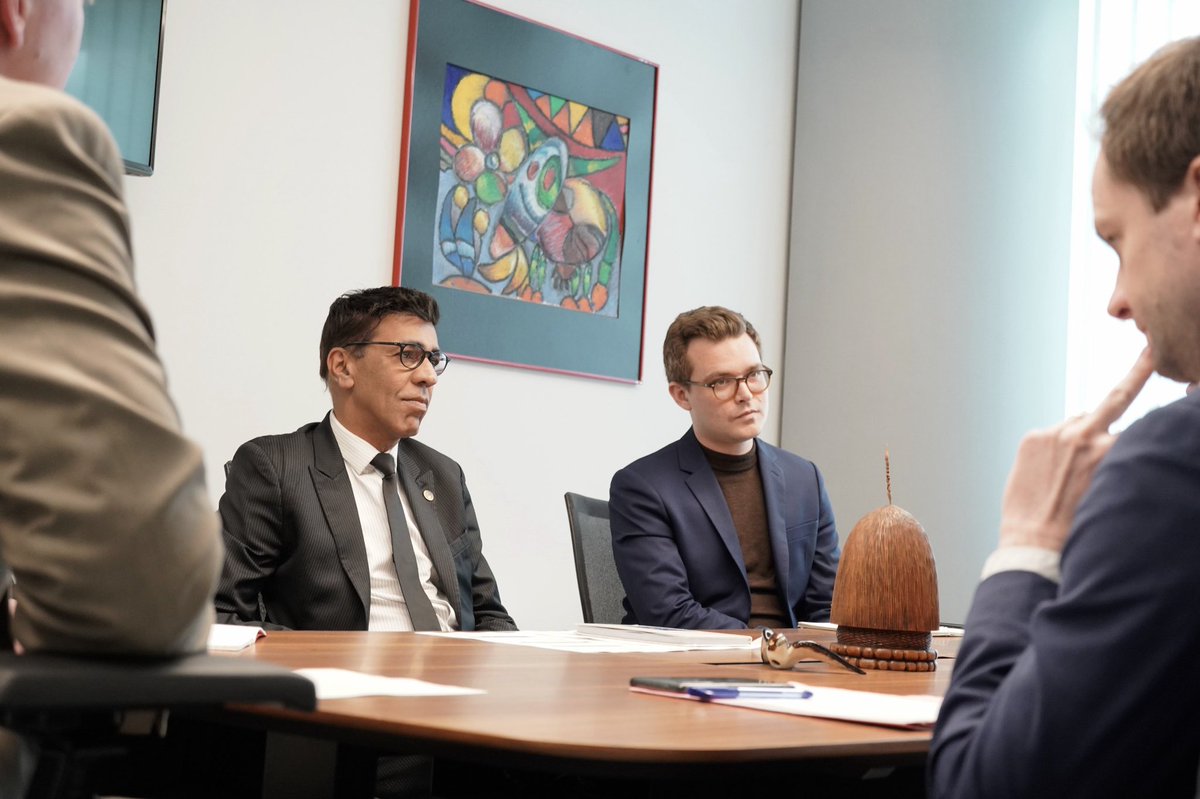 À Bruxelles, à l’occasion du forum de la Cohésion, réunion de travail avec François Bonneau, Président de la région Centre Val de Loire. Quelles que soient leurs couleurs politiques, les Régions françaises savent mon engagement depuis le premier jour de mon mandat à la tête de…