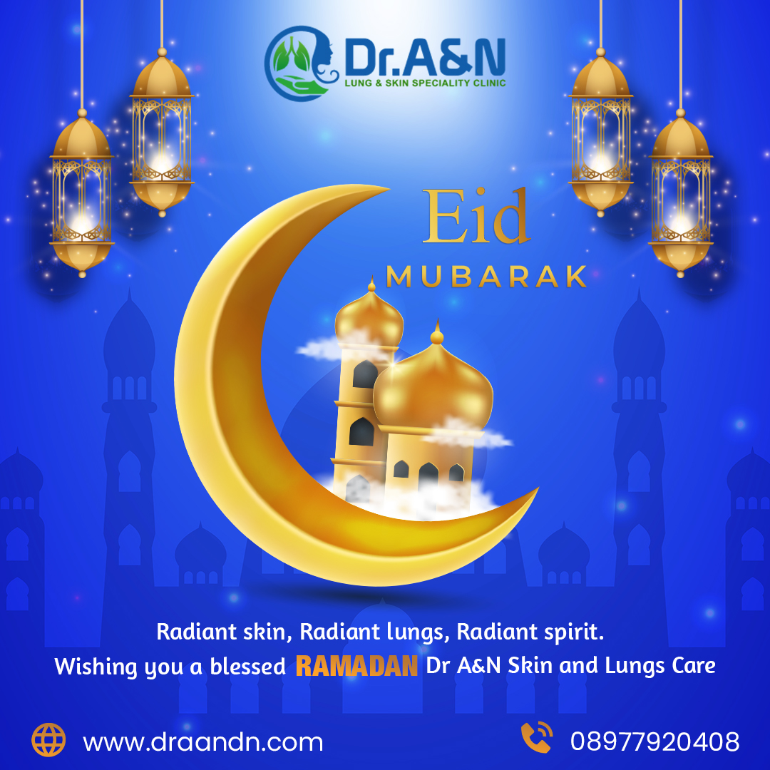 Embrace the glow of Ramadan, illuminating not just skin but also lungs, with Dr. A&N Skin Care

Website: draandn.com
Phone number: 08977920408

#SkinCareSerenity #RamadanGlowUp #HealthyLung #BreatheDeeply #LungHealth #Ramadan2024  #BeautyAndBlessings #Ramadan #draandn