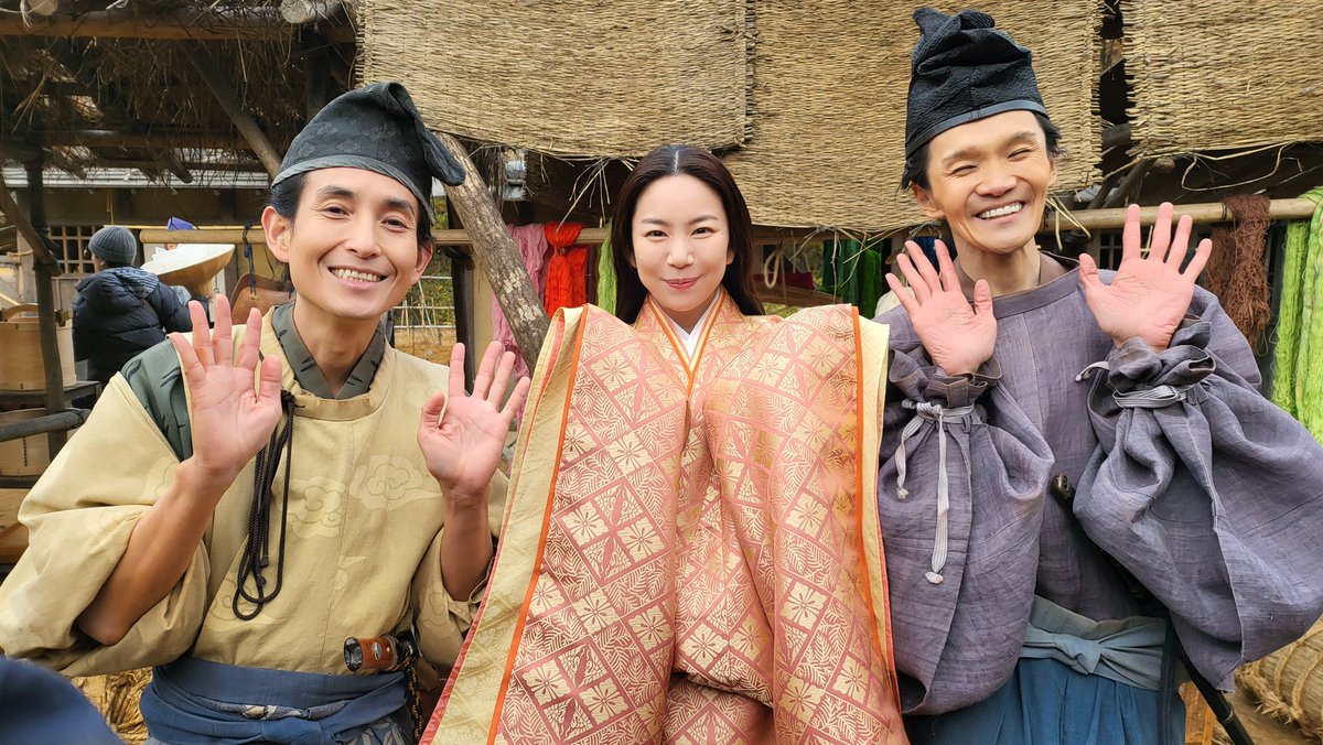 NHK大河ドラマ 「光る君へ」 さわ姫様（野村麻純さん）の従者・星丸