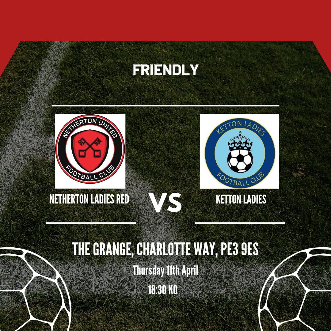 Nufcwomens's tweet image. After several weeks without a game the ladies are back in action this evening. A much needed friendly to get some valuable minutes ahead of this weekend's fixtures.  
🆚@KettonLadies
🕡18.30 KO
Come down and show your support.