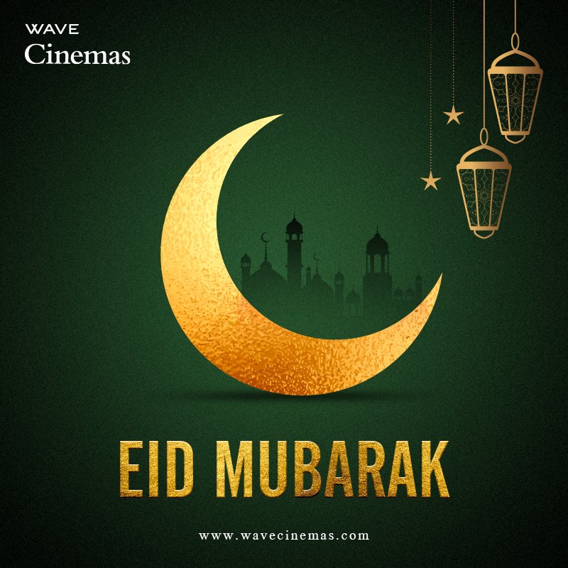 May this Eid bring peace, happiness, and prosperity to you and your family. Wishing you and your loved ones a blessed Eid filled with joy and laughter! #EidMubarak 🌙✨' #Wavecinemas #movies #Entertainment #blessings #fun #BadeMiyanChoteMiyan #Maidaan #Eid2024