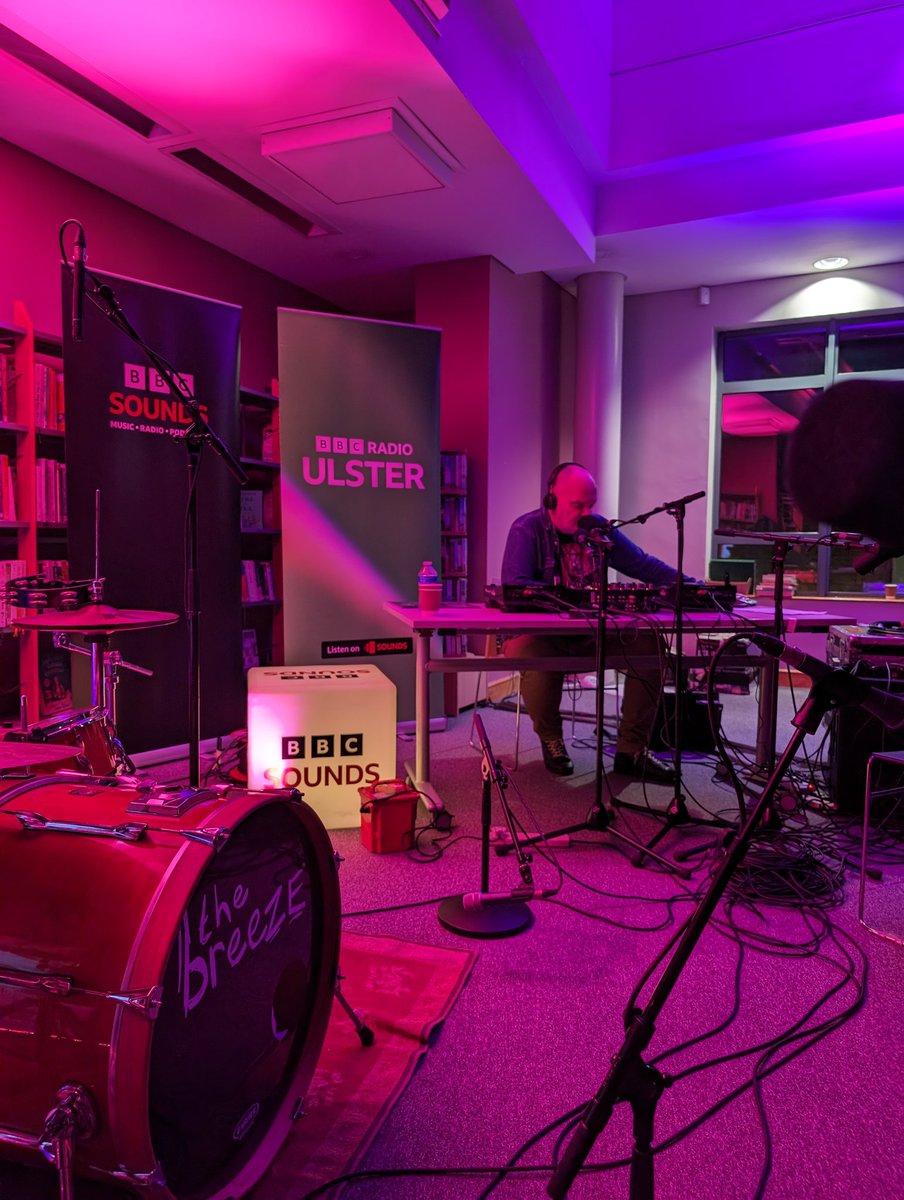 Huge thanks to @RalphMcLeanShow and his team @bbcradioulster for having us on the show last night. You can listen back on the BBC Sounds app. Tour kicks off tonight in Vanilla Records, Cookstown. 🤘💚🤘