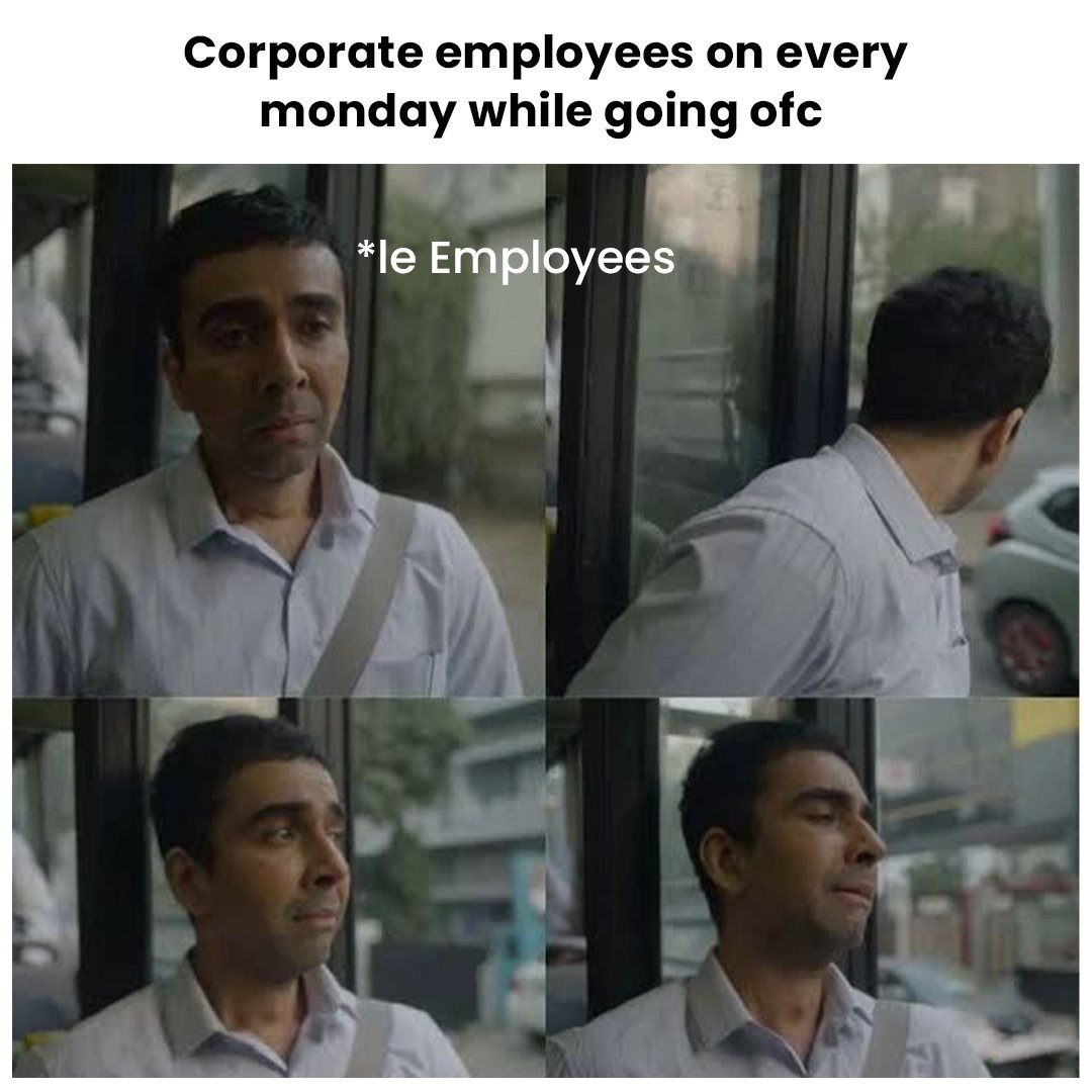 Ekdum sahi pakde hai janab 😂

.

#Mondaymeme #meme #memeoftheday #memes #Coporatememe #Coporatememe #employeememe #funnymeme
