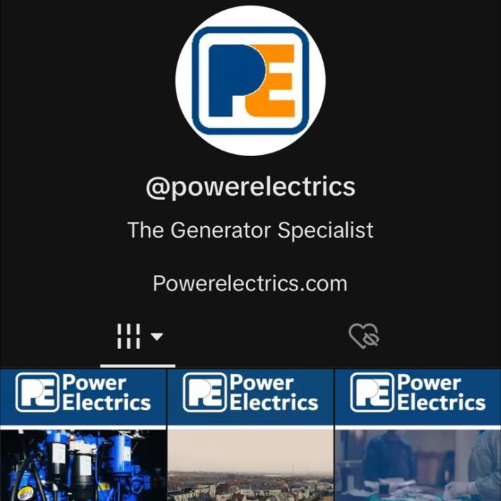 Did you know? 

Over the last few weeks, we have been posting TikToks of some of our Blogs and Case Studies!

Check them out at @powerelectrics on TikTok, or click the link below:

tiktok.com/@powerelectrics

#TheGeneratorSpecialist #TikTok #Shorts